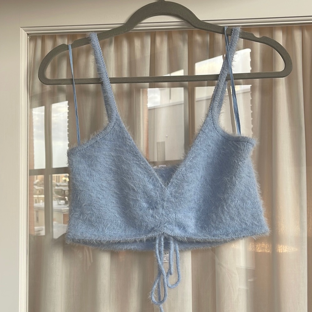Garage crop top